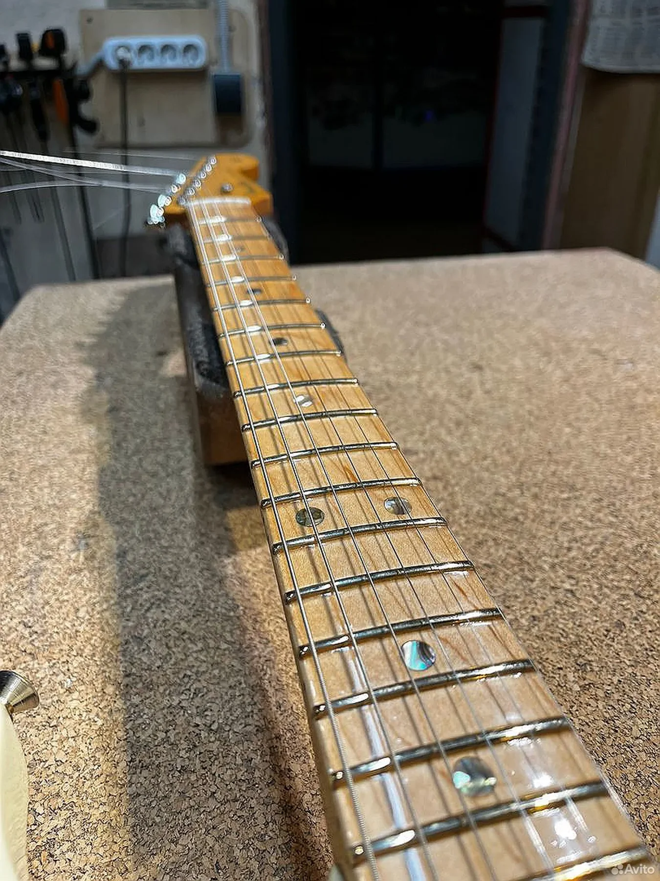 Детали восстановления грифа Fender