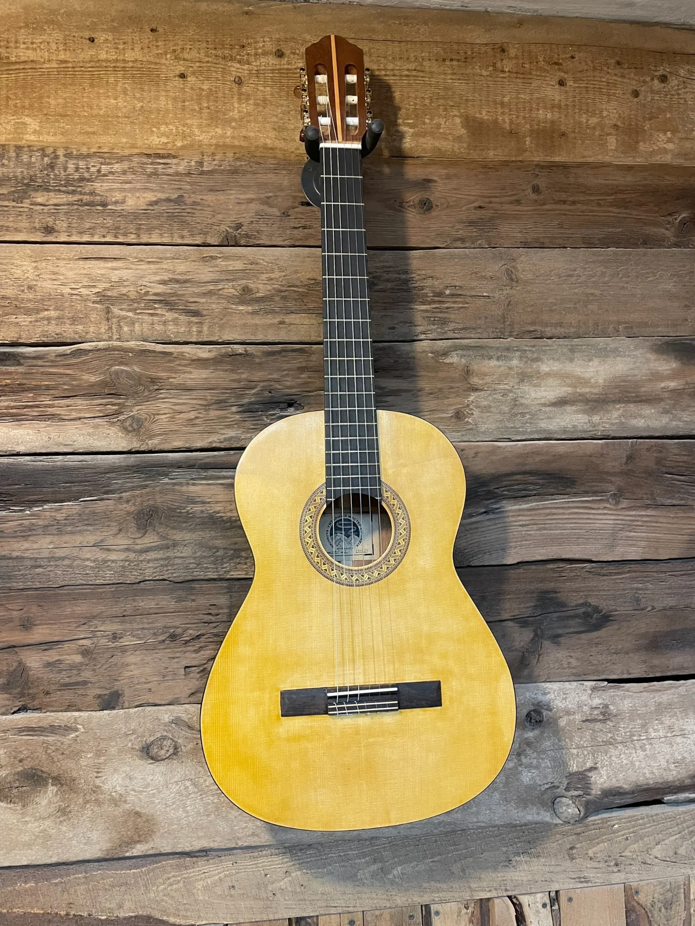 Classic Hauser Mahogany №2